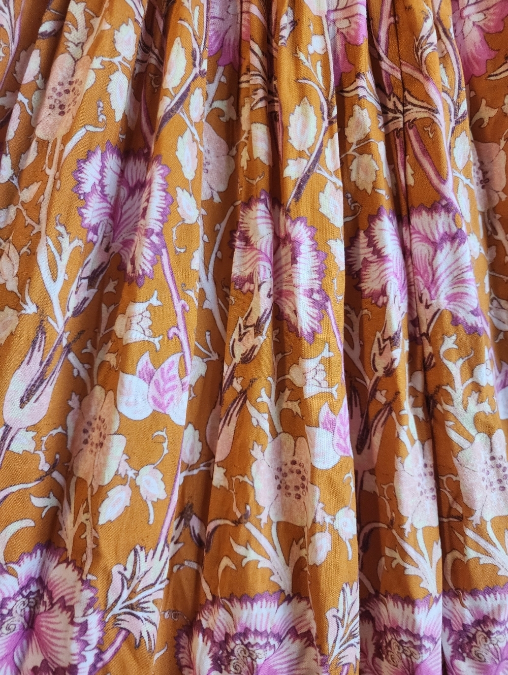 REVOLVE JEN'S PIRATE BOOTY FLORAL STRAPS MAXI DRESS SIZE LARGE - Picture 10 of 15